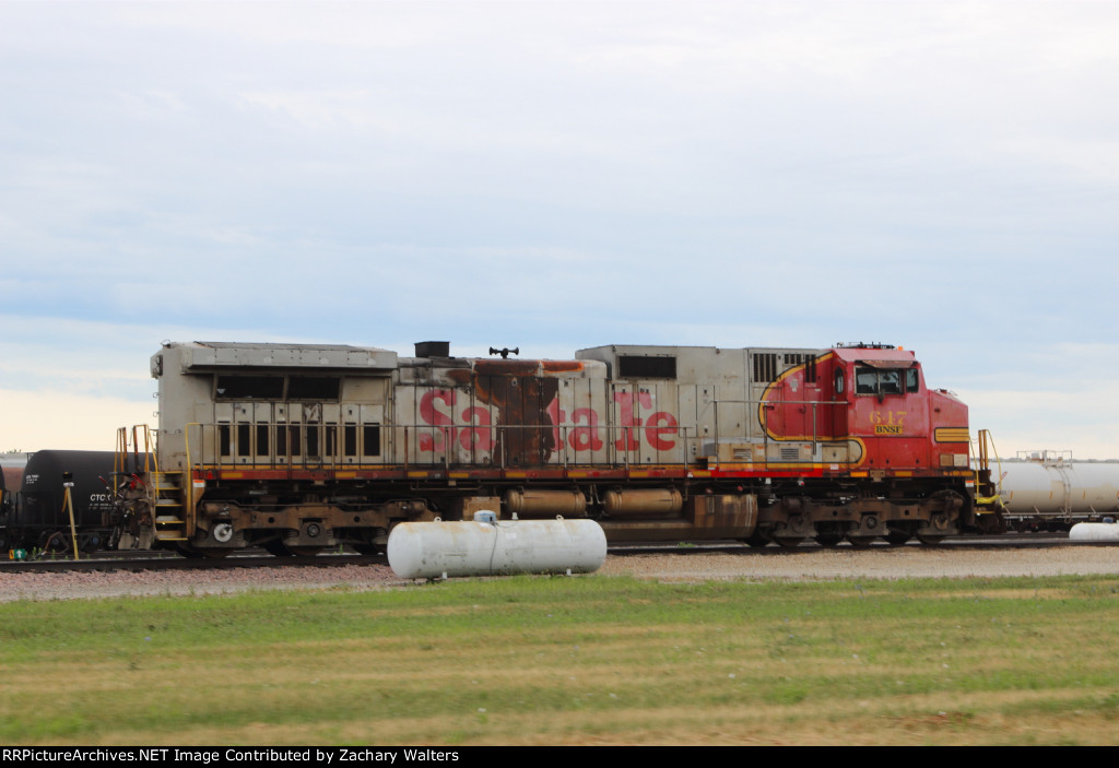 BNSF 647